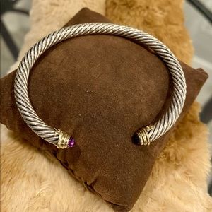 David Yurman cable bracket